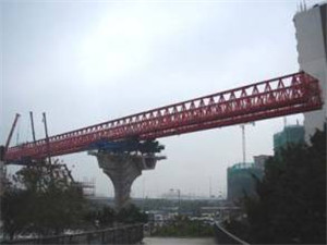 陕西节段梁架桥机